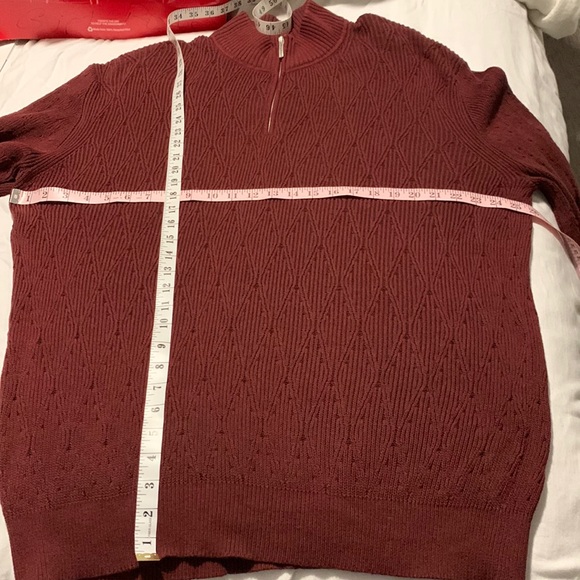 Tommy Bahama Half-Zip Sweater - Picture 10 of 13